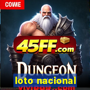loto nacional